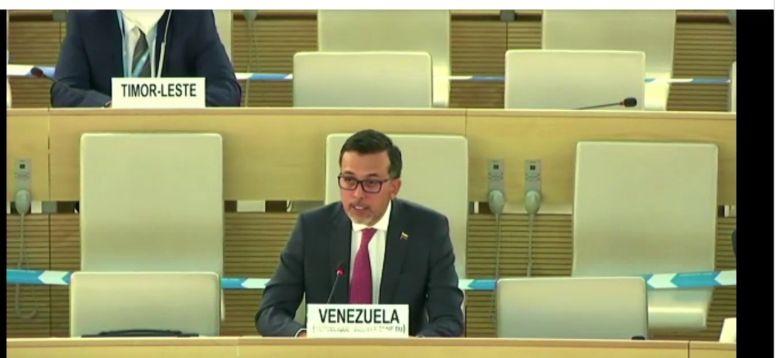 Venezuela valora reconocimiento de Oficina de la Alta Comisionada de la ONU sobre impacto de medidas coercitivas en DDHH