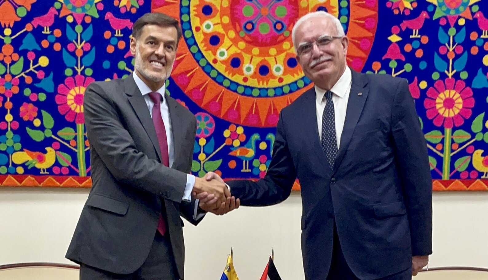 Venezuela reafirma compromiso y solidaridad con el Estado de Palestina