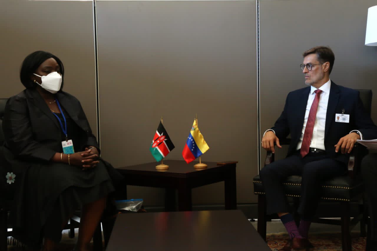Venezuela y Kenia profundizan relaciones bilaterales