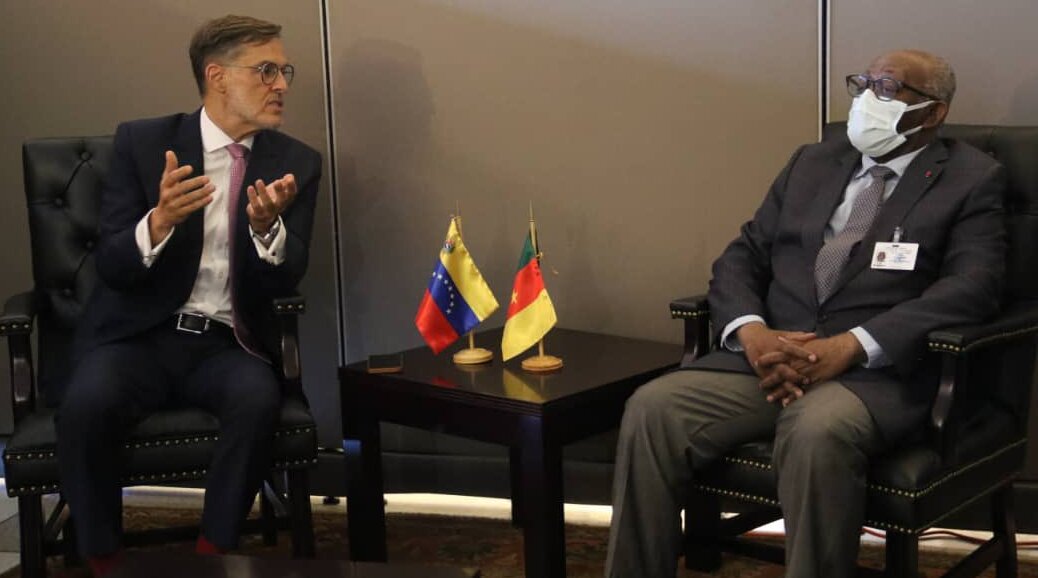 Venezuela y Camerún evalúan alianzas de cooperación en distintos sectores