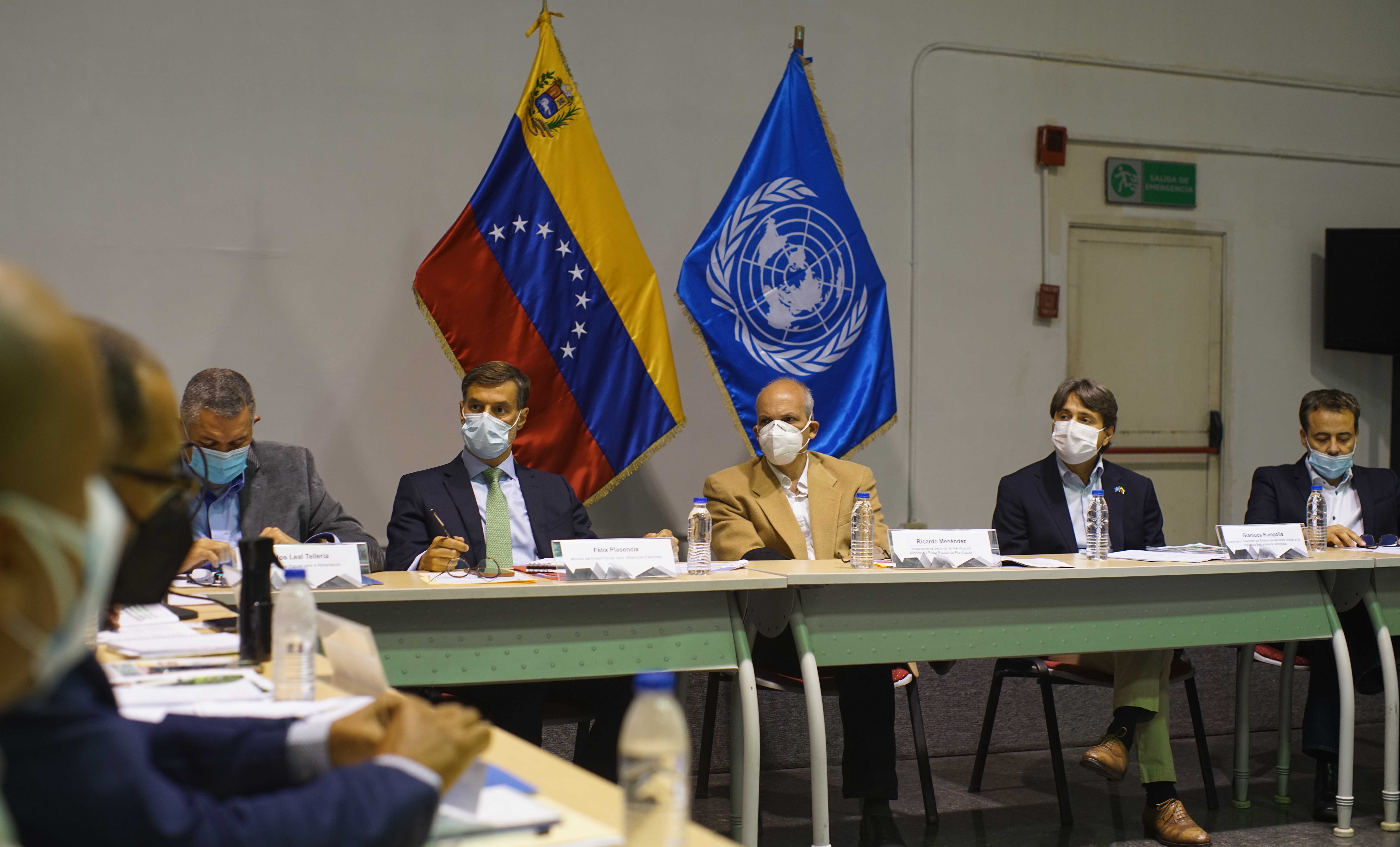 Venezuela y ONU evalúan cooperación de cara a Cumbre Mundial de Sistemas Alimentarios 2021