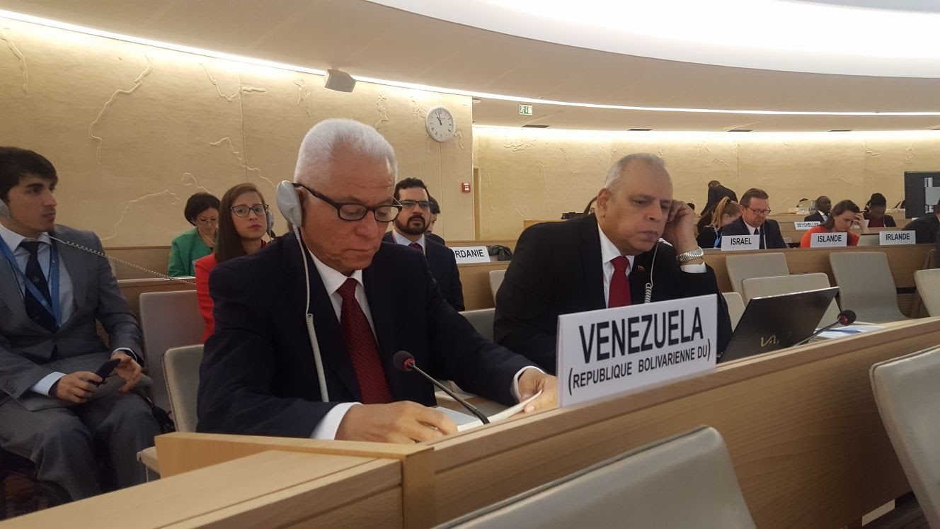 Venezuela condena en la ONU-Ginebra servilismo de la UE y países satélites de EEUU en América Latina