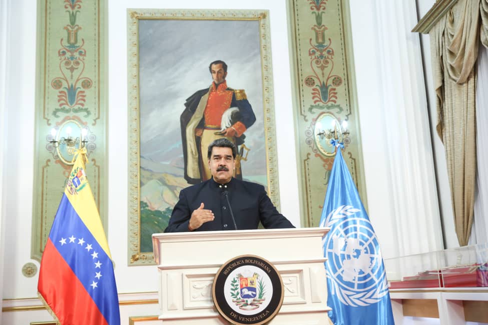 Venezuela exhorta a los pueblos a exigir cese de sanciones ilegales contra naciones soberanas