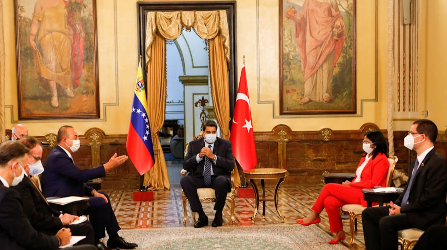 Venezuela y Turquía fortalecen sus lazos de cooperación económica y cultural