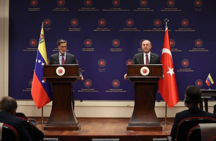 Venezuela y Turquía reafirman sus relaciones de amistad y cooperación