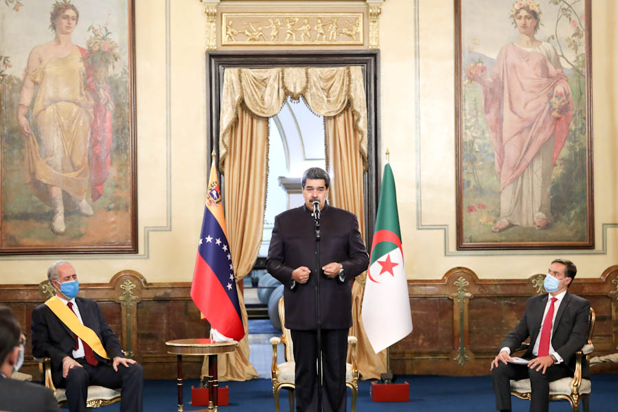 Presidente Maduro a embajador de Argelia: Han sido seis años promoviendo la unión entre los pueblos