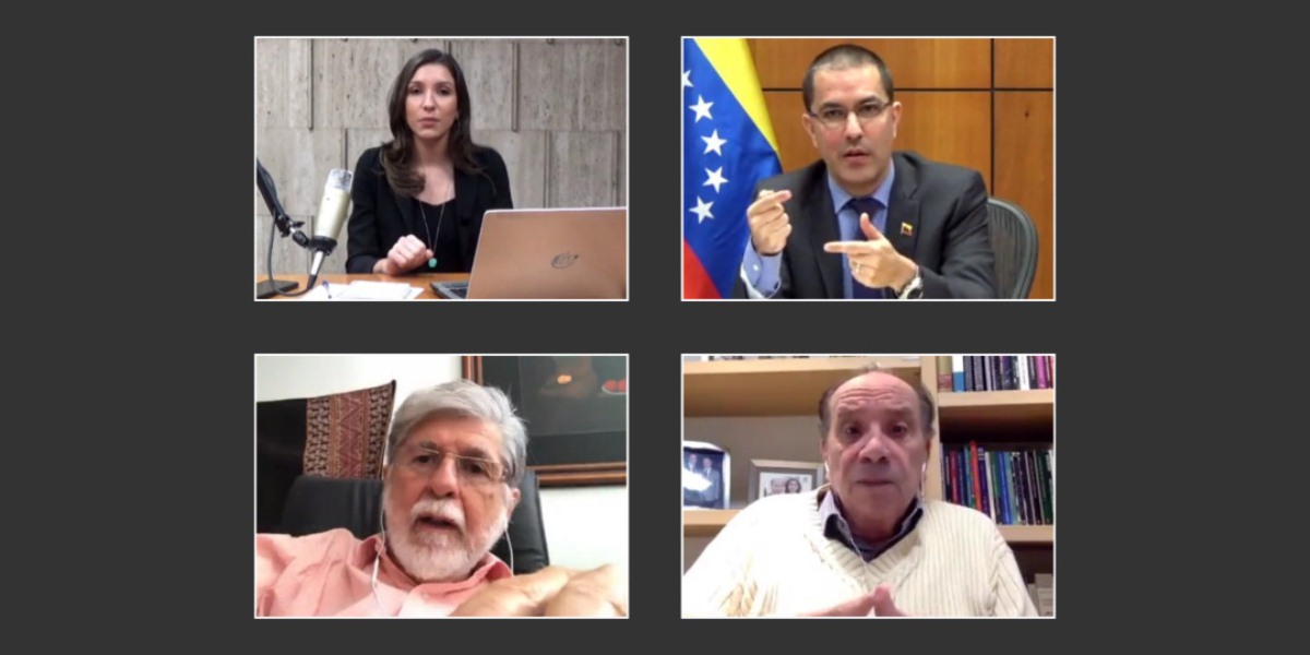 Venezuela plantea diálogo con Brasil para atender asuntos bilaterales en medio de la pandemia