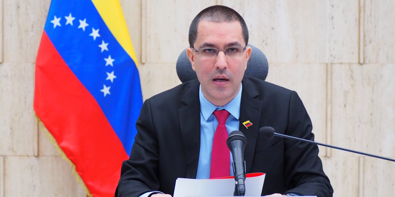 Ministro Arreaza condena la saña de quienes diseñan sanciones contra Venezuela