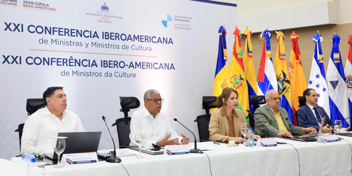 Ministras y Ministros de Cultura de Iberoamérica acuerdan acciones para la recuperación del sector cultural frente al COVID-19