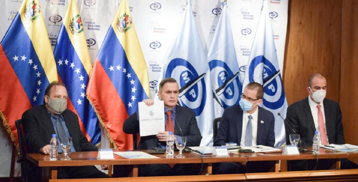 Estado venezolano presenta informe “La verdad sobre Venezuela contra infamia del Grupo de Lima”