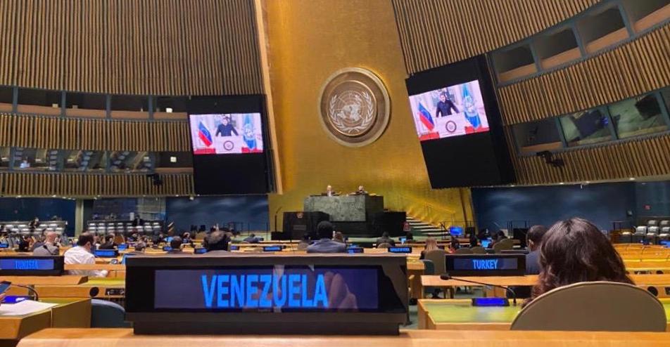 Venezuela propone creación de fondo rotatorio en la ONU para mitigar efectos del bloqueo económico