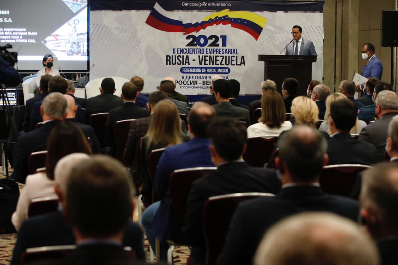 Rusia y Venezuela potencian relación comercial durante segundo Foro Empresarial entre ambas naciones