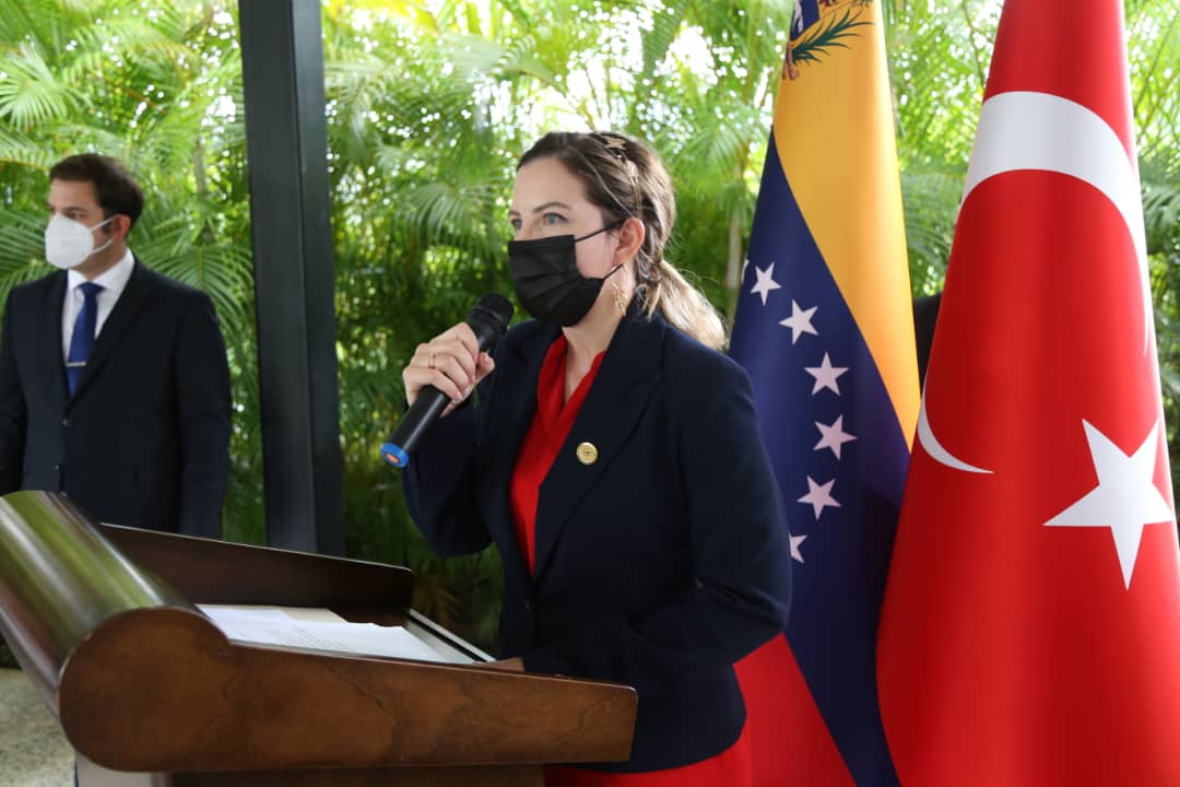 Venezuela conmemora el 98° aniversario de la República de Turquía