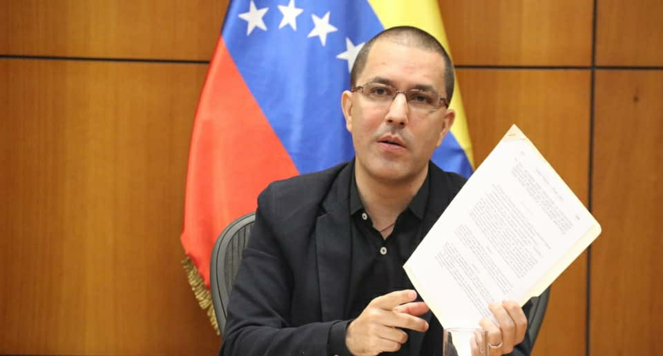 Canciller Arreaza explica situación del Esequibo, robo del oro venezolano y  cooperación con Rusia