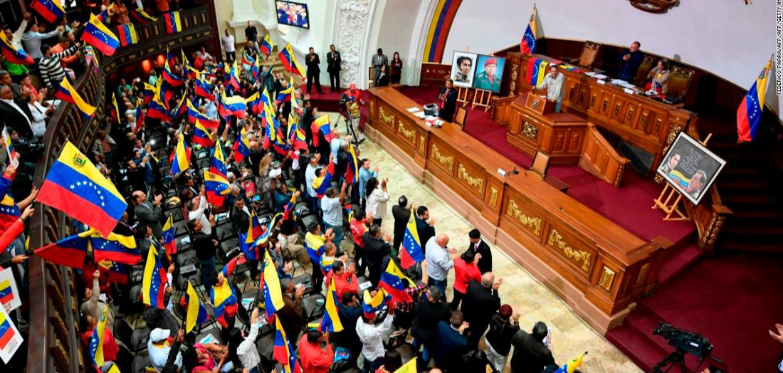 ANC denuncia que Parlamento europeo pretende legitimar crimen de agresión contra Venezuela