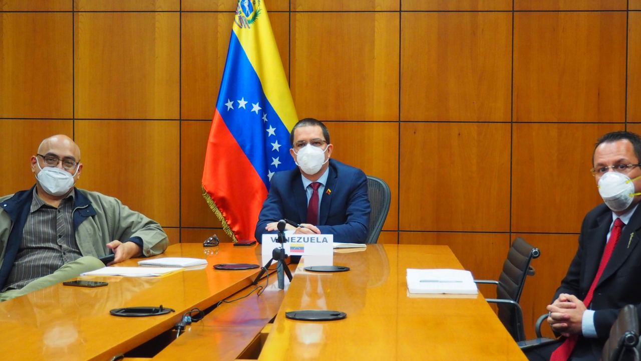 Venezuela alerta a la Celac que vacuna contra COVID-19 debe considerar mecanismos de distribución para países bloqueados