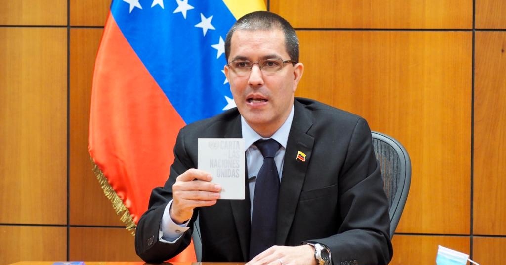 Ministro Arreaza agradece alianzas estratégicas que han permitido a Venezuela soportar la presión de las sanciones estadounidenses