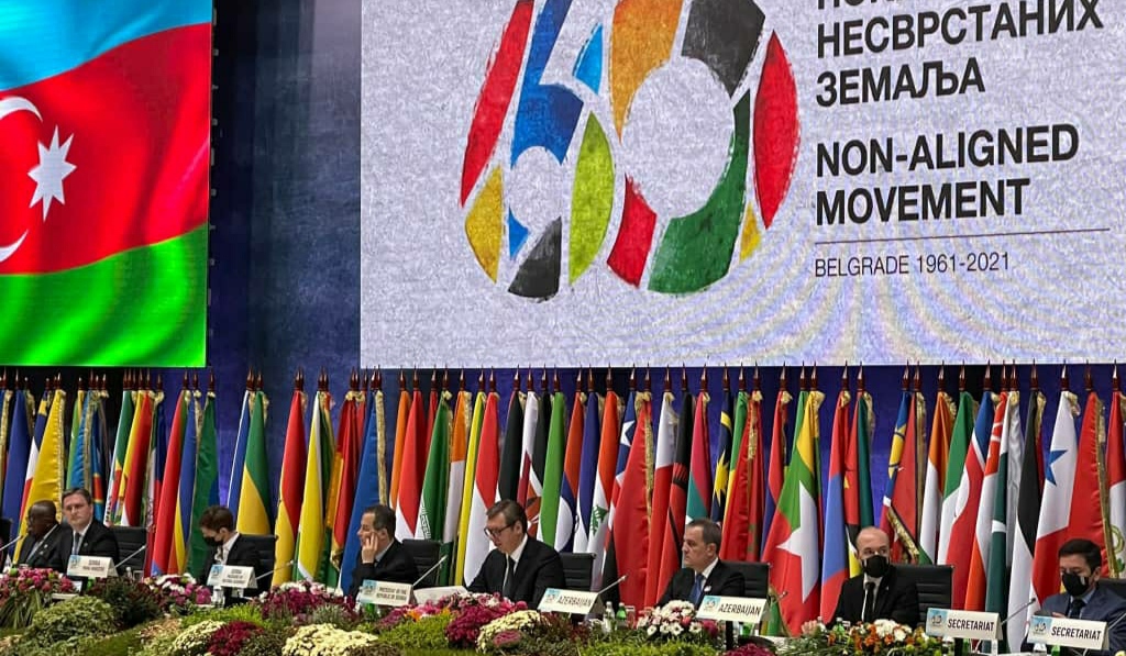 Inicia reunión de alto nivel del 60° aniversario del Mnoal