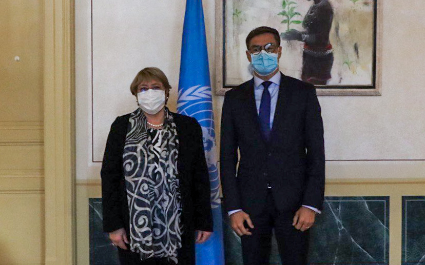 Canciller Plasencia plantea ante la ONU Ginebra necesidad de salvaguardar DDHH de venezolanos en el exterior
