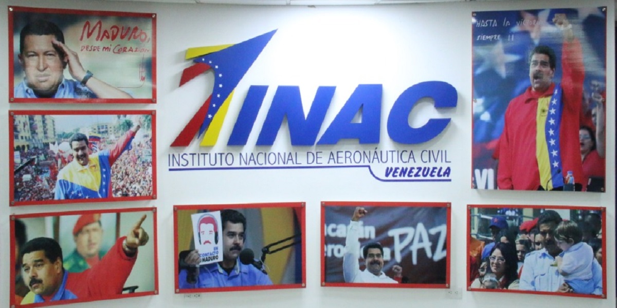 INAC organiza Webinar Venezuela en materia aeronáutica para informar sobre planes para combatir al COVID-19