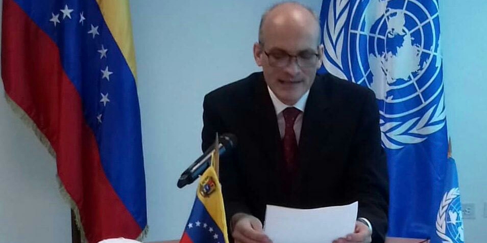 Venezuela propone crear fondo contra el bloqueo bajo el sistema de las Naciones Unidas