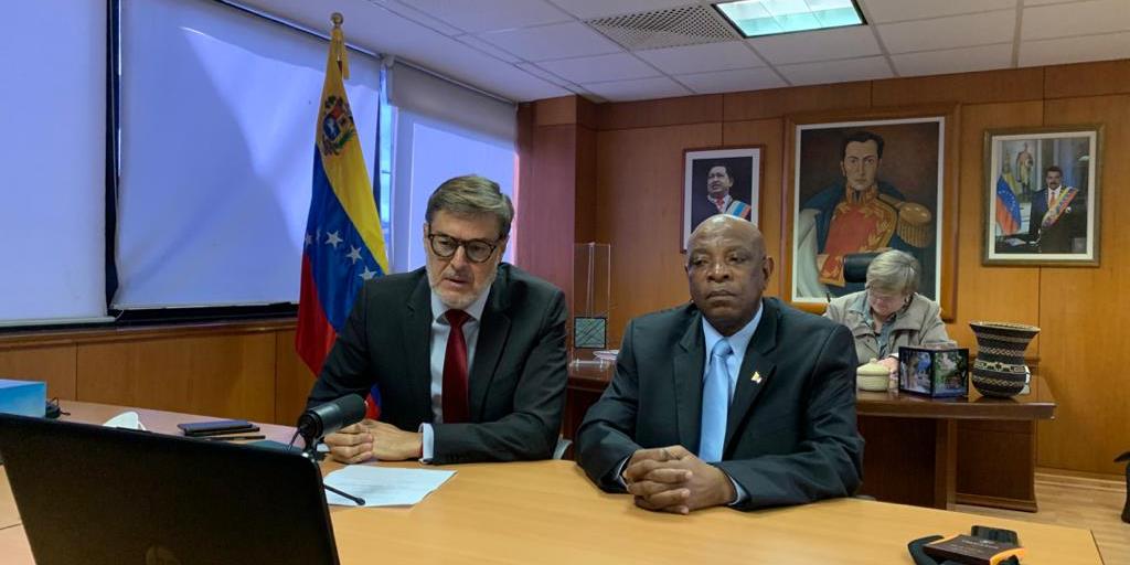 Ministros de Turismo de Venezuela y Sudáfrica se reúnen por videoconferencia para afianzar vínculos bilaterales