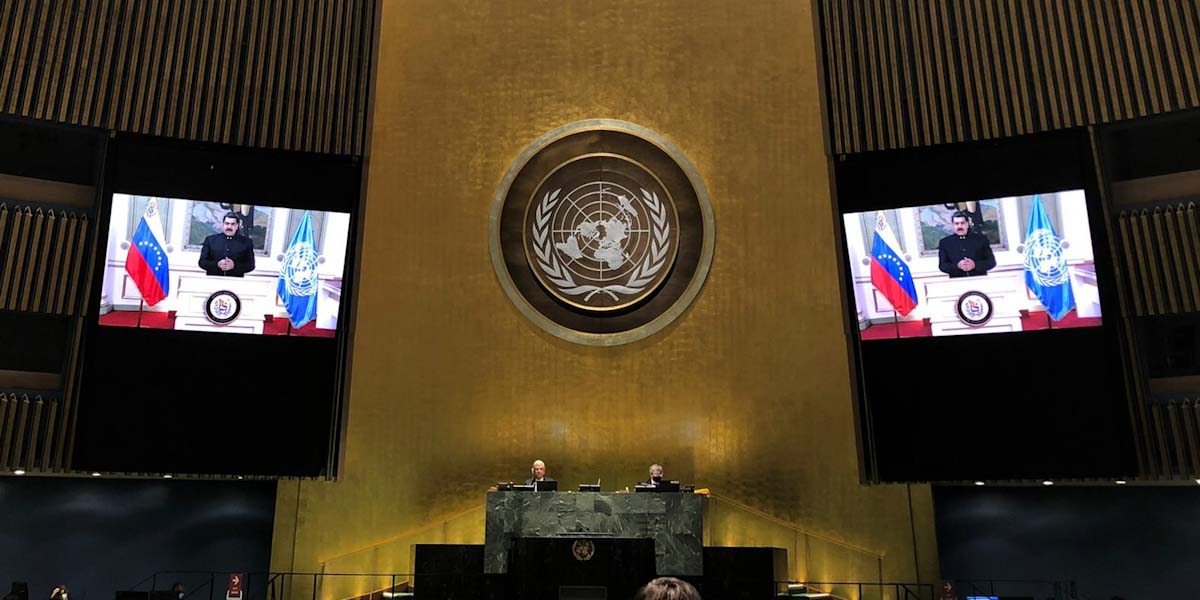 Venezuela exige ante la ONU respeto a su soberanía y autodeterminación