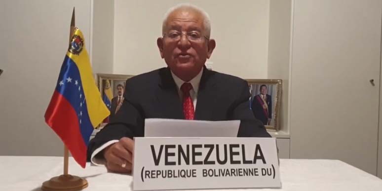 Venezuela reitera en la ONU Ginebra que mantendrá cooperación e intercambio constructivo de información con la OACNUDH