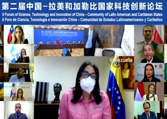 Venezuela presenta metodología científica de lucha contra el COVID-19  ante la Celac
