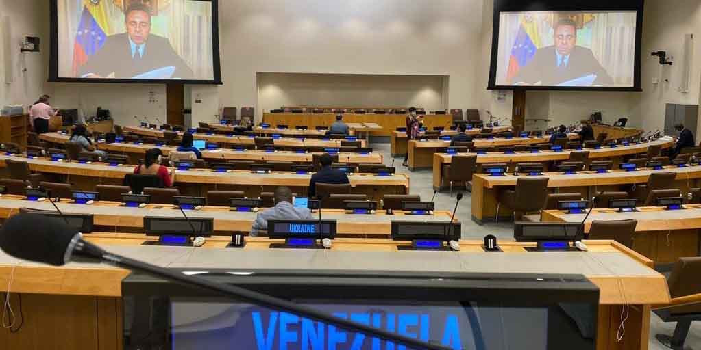 Venezuela presenta propuestas a la ONU para la consecución de la Agenda 2030