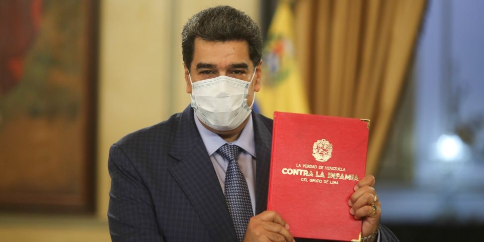 Presidente Maduro presenta  informe “La Verdad de Venezuela” sobre DDHH