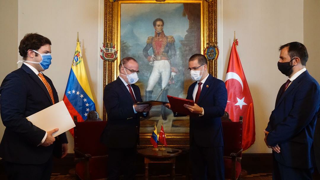 Acuerdo de Desarrollo Comercial entre Venezuela y Turquía entrará en vigencia el próximo 21 de agosto
