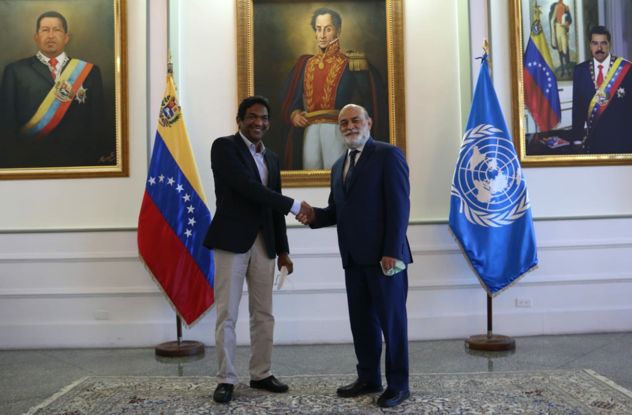 Arriba a Venezuela nuevo Representante de la Unicef para fortalecer cooperación a favor de la infancia en el país