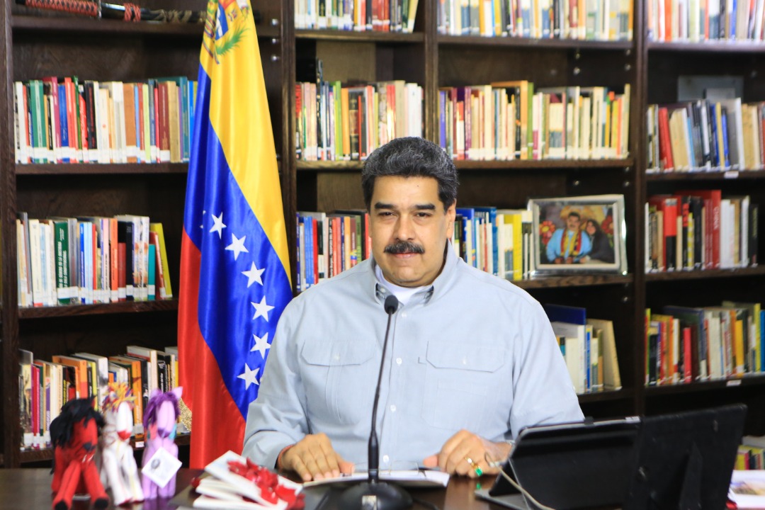 Presidente Maduro insta al debate para el rescate de la Asamblea Nacional