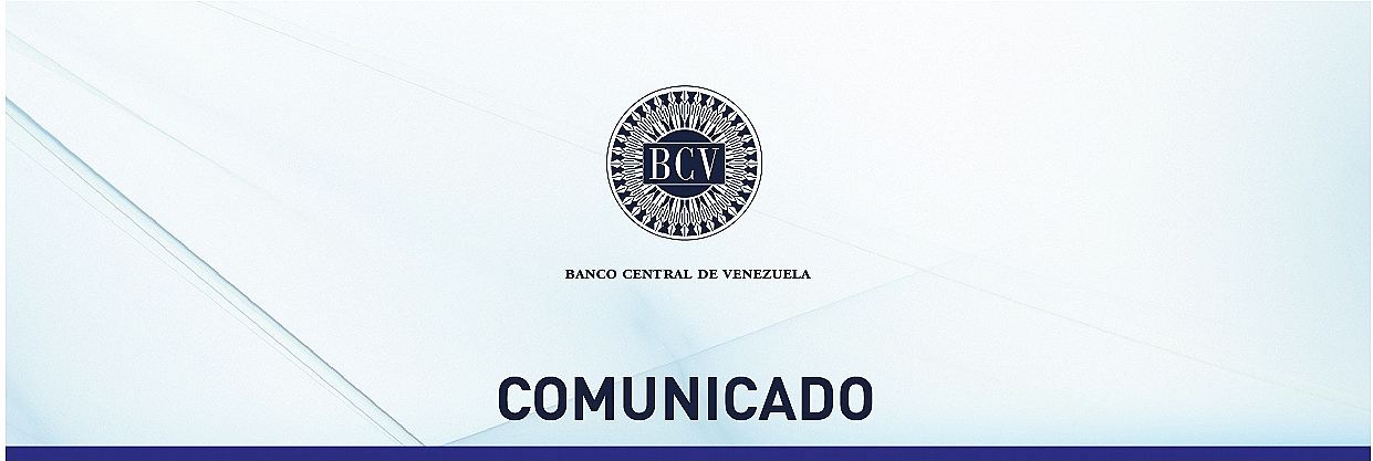 Banco Central de Venezuela saluda decisión del Tribunal de Apelación de Inglaterra