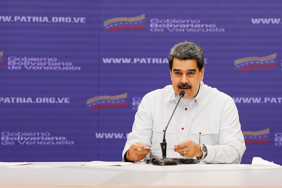 Presidente Maduro se solidariza con el pueblo brasileño ante alta tasa de mortalidad por Covid-19