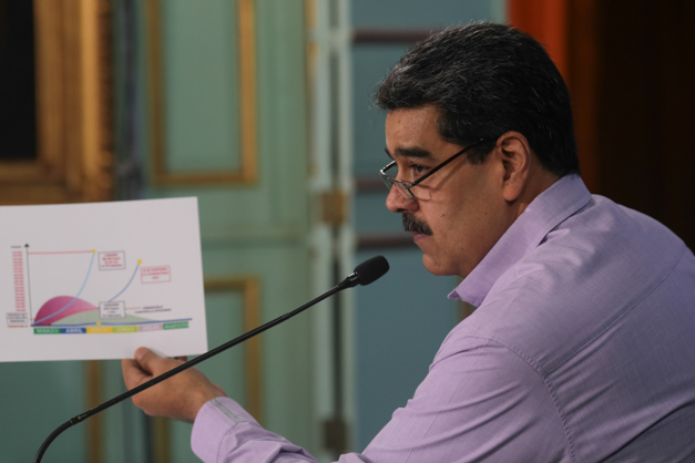 Venezuela recibe felicitación de la OMS por su lucha contra el Covid-19