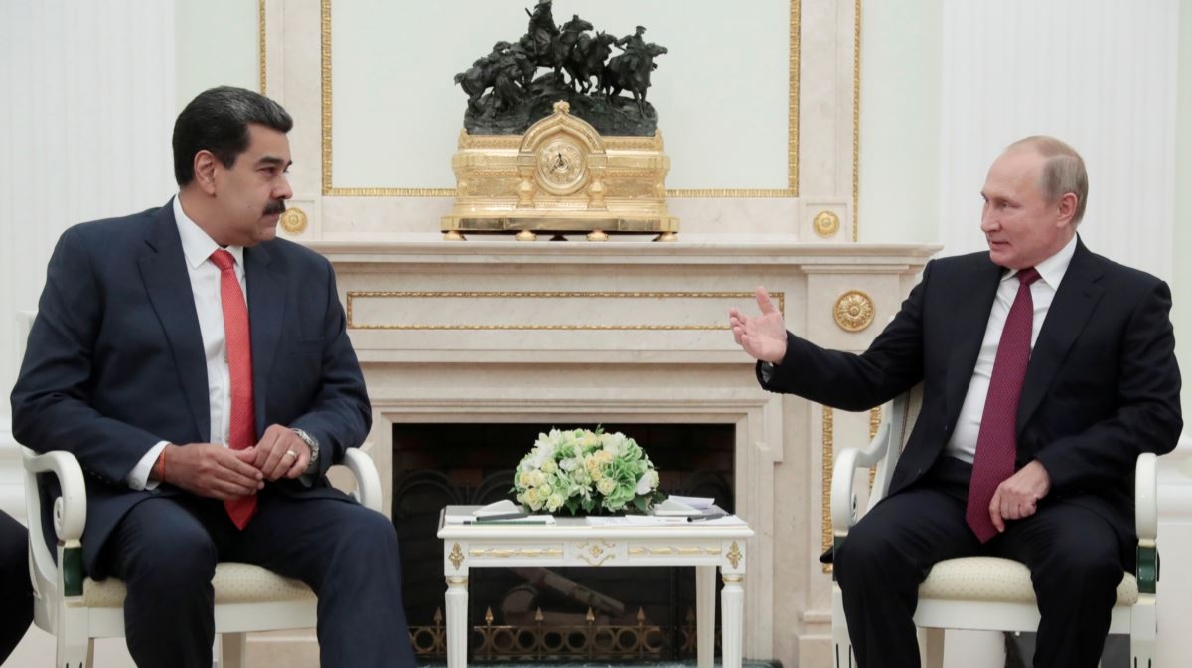 Presidentes Nicolás Maduro y Vladímir Putin coordinan esfuerzos estratégicos frente al Covid-19
