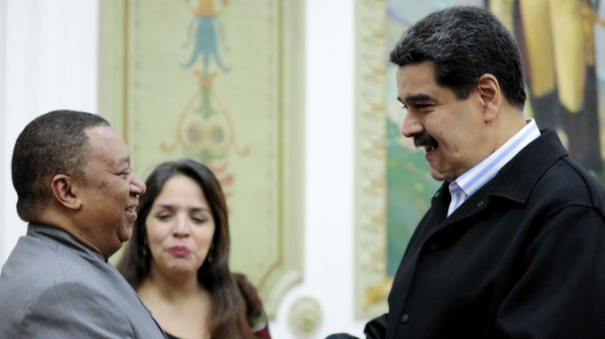Presidente Maduro conversa con Mohammed Barkindo sobre la estabilidad petrolera mundial
