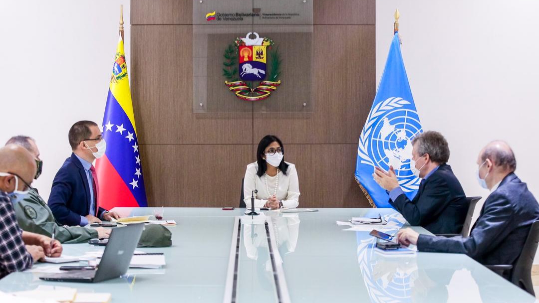 Sistema ONU respalda al Gobierno Bolivariano con acciones conjuntas para contención del Covid-19