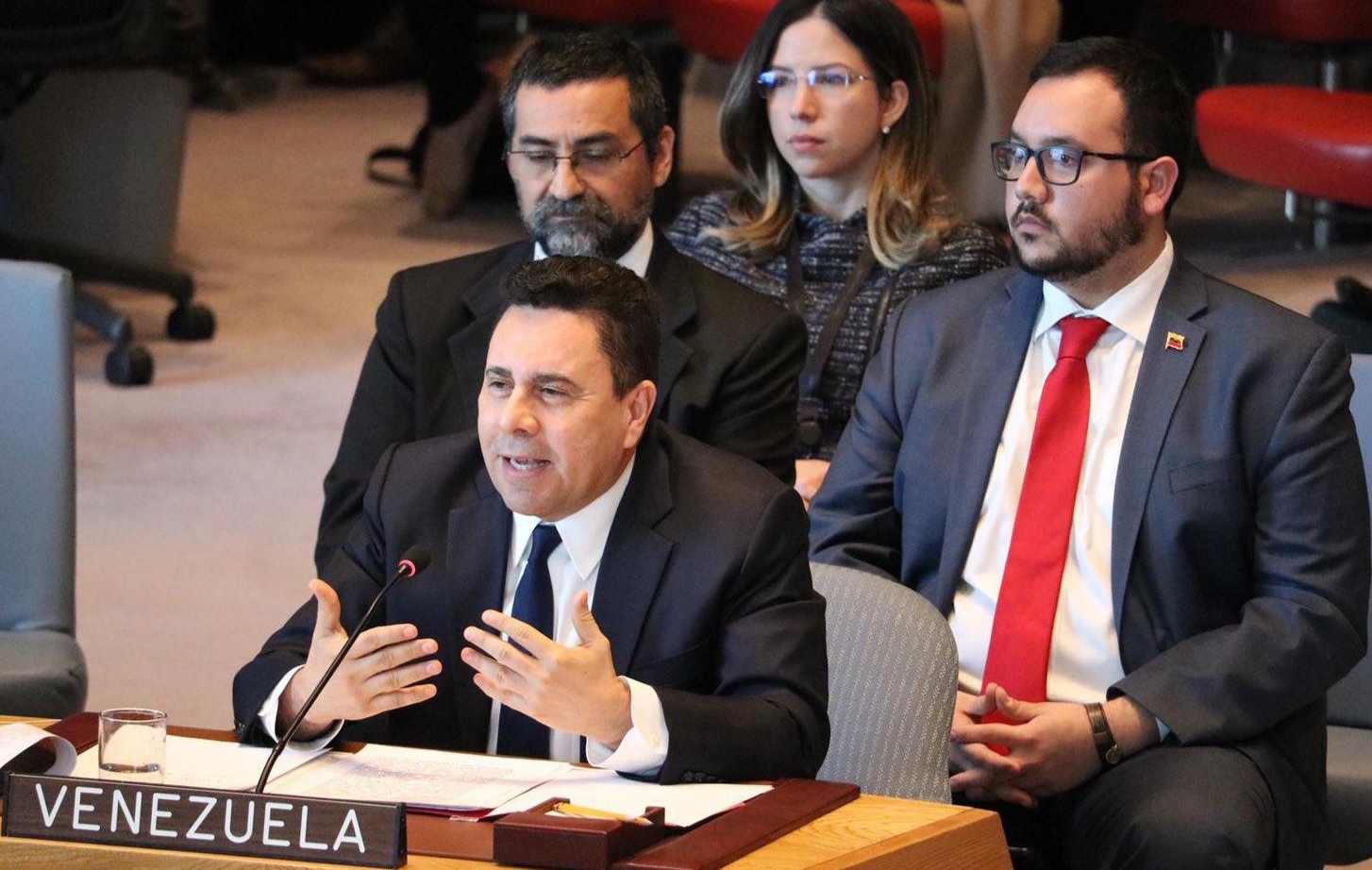 Venezuela denuncia ante el Secretario General y Consejo de Seguridad de la ONU ataque apoyado por EEUU y Colombia