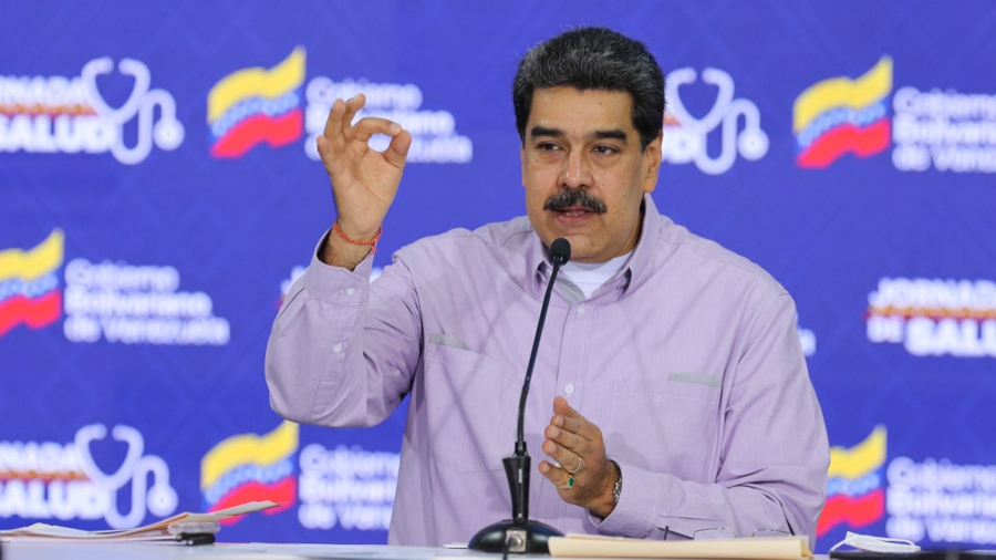 Presidente Maduro denuncia conformación de nuevos grupos mercenarios en Colombia
