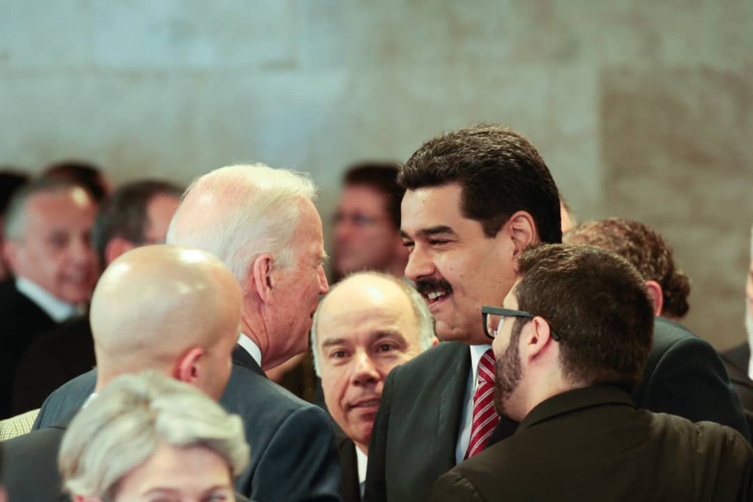 Biden pretende olvidar diálogo con el presidente Maduro como estrategia de campaña política