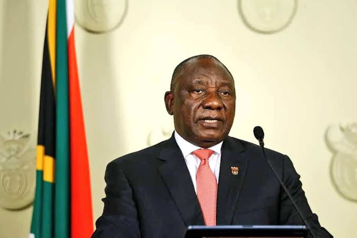 Gobierno de Sudáfrica insta al levantamiento de las sanciones impuestas por EEUU