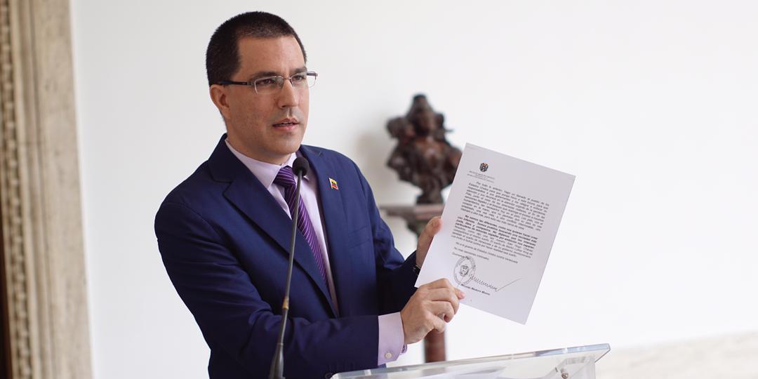 Venezuela ratifica posición histórica y reitera que no reconoce jurisdicción de la CIJ en disputa por el Esequibo