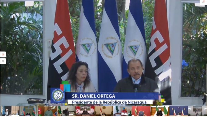 Nicaragua denuncia maniobras de invasión de EEUU contra Venezuela