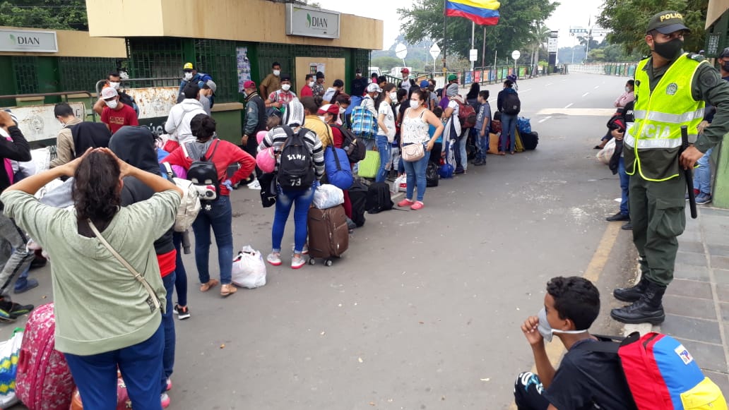 Venezuela es el único país del mundo al que retornan sus connacionales por miles