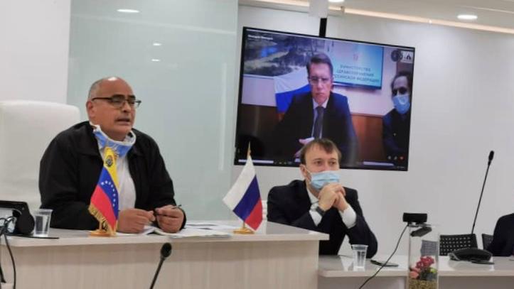 Rusia y Venezuela fortalecen cooperación en tratamiento del Covid-19