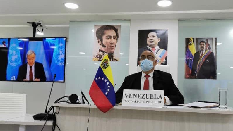Venezuela expone acciones de contención del Covid-19 en 73° Asamblea Mundial de la Salud