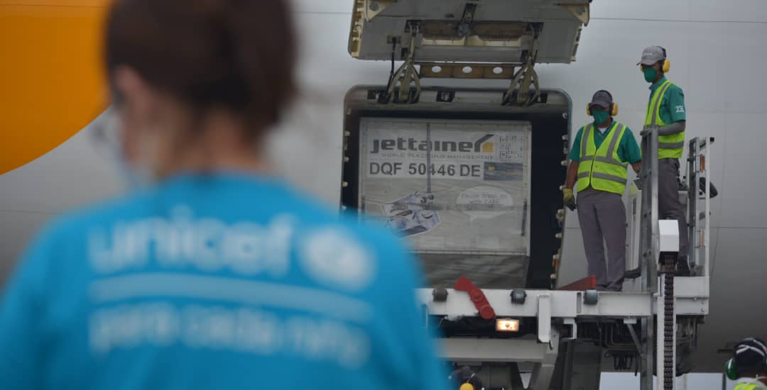 Arriban al país 12 toneladas de ayuda humanitaria de la ONU para plan de respuesta frente al COVID-19